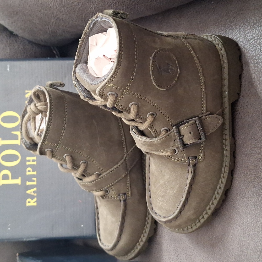 Polo Ralph Lauren Boys Suede Boots